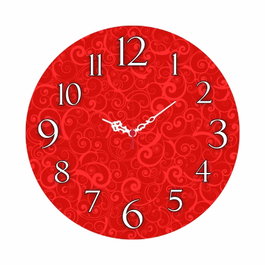 Wallity Ms-02 Reloj Decorativo MDF 40 cm